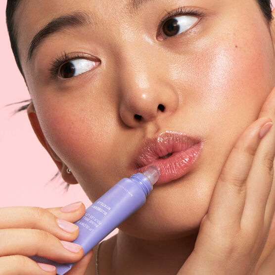 LANEIGE LIP GLOWY BALM - BLUEBERRY